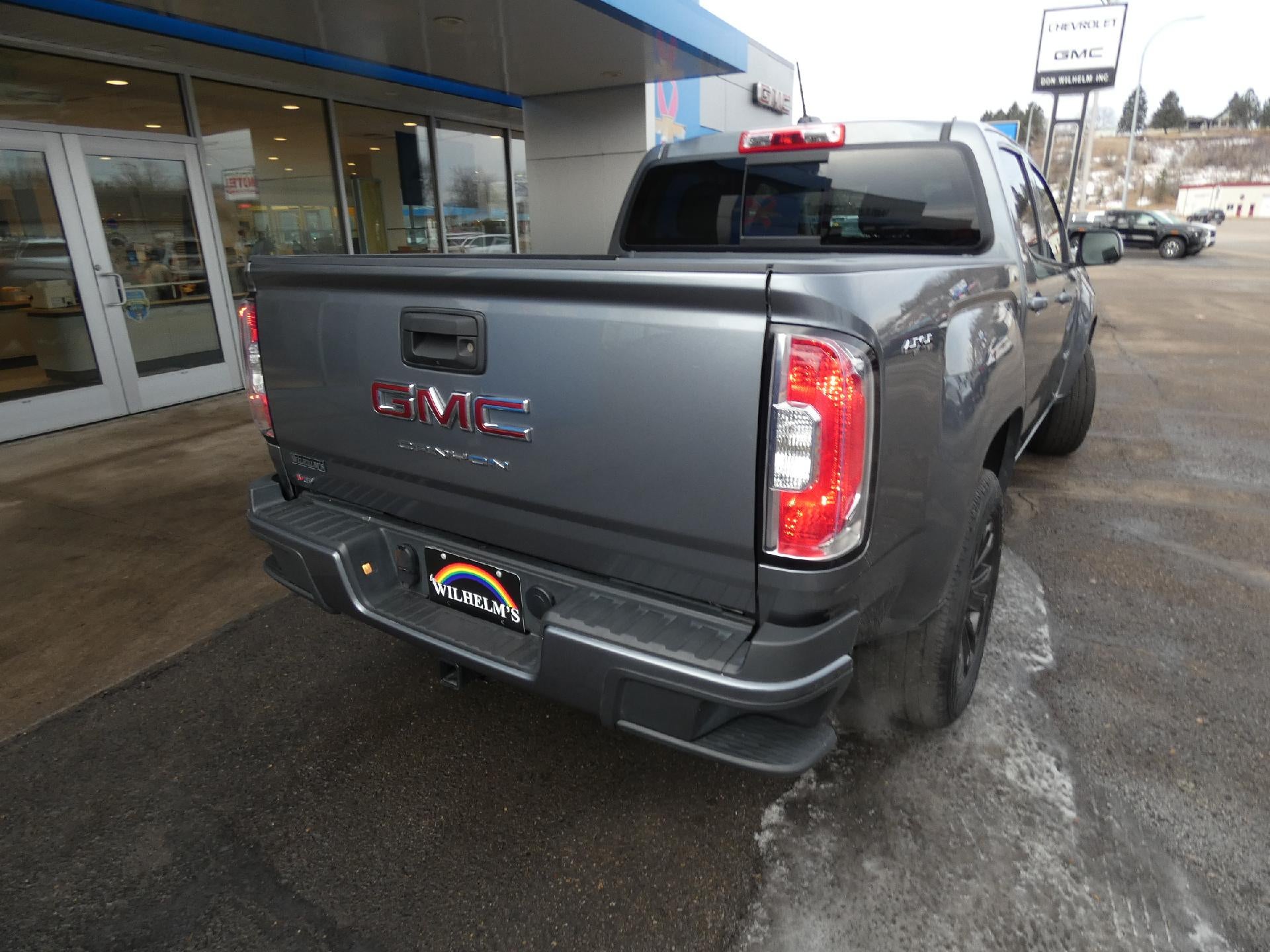 2022 GMC Canyon 4WD Elevation