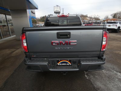 2022 GMC Canyon 4WD Elevation