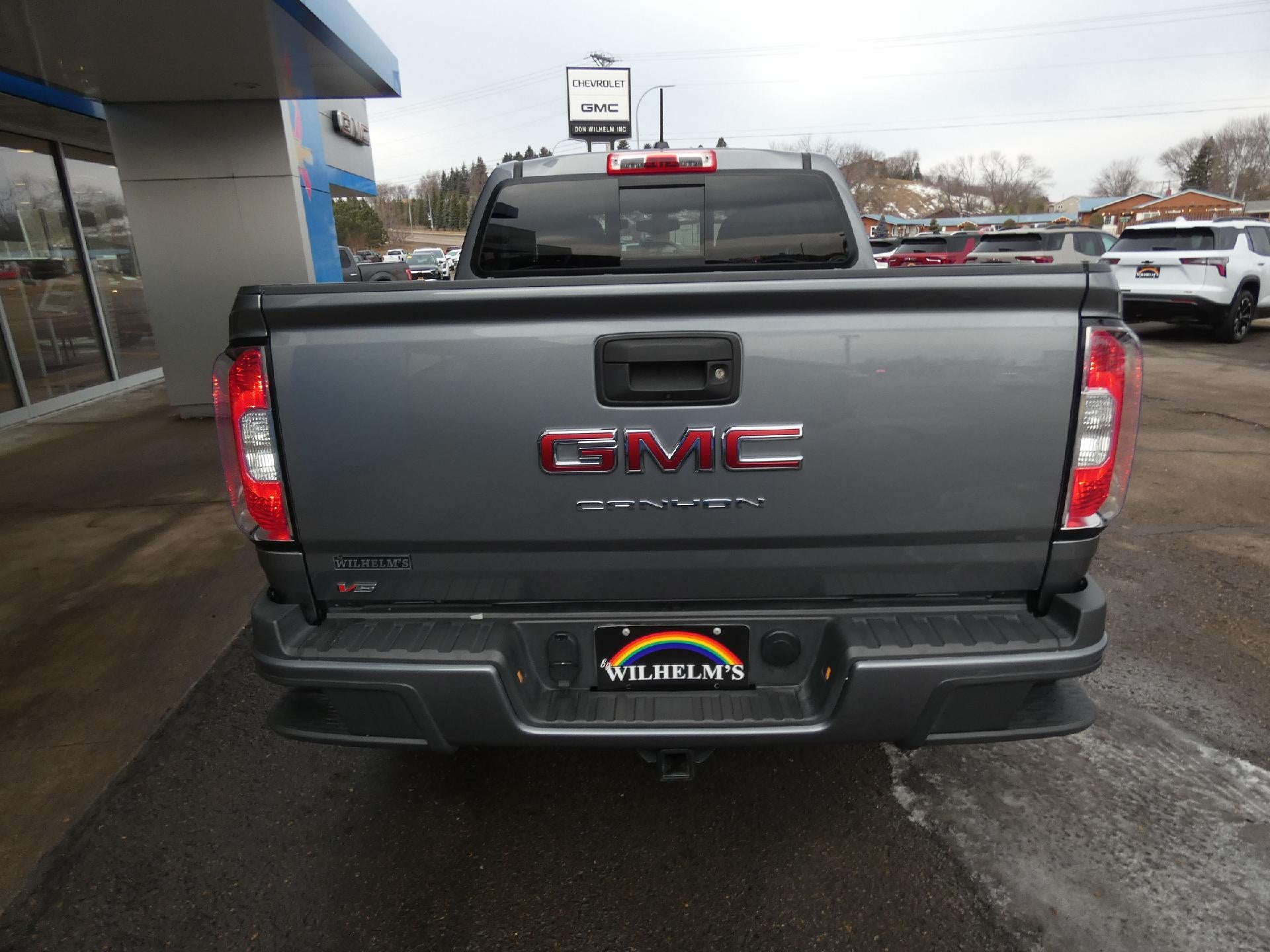 2022 GMC Canyon 4WD Elevation