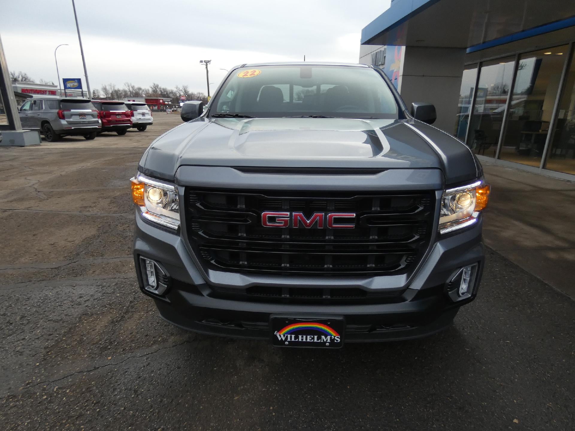 2022 GMC Canyon 4WD Elevation