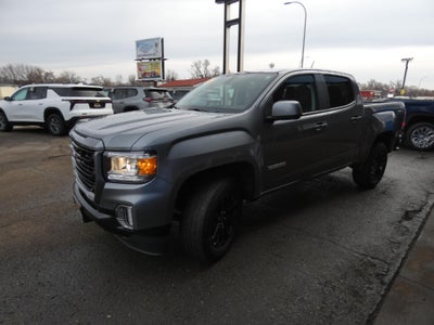 2022 GMC Canyon 4WD Elevation