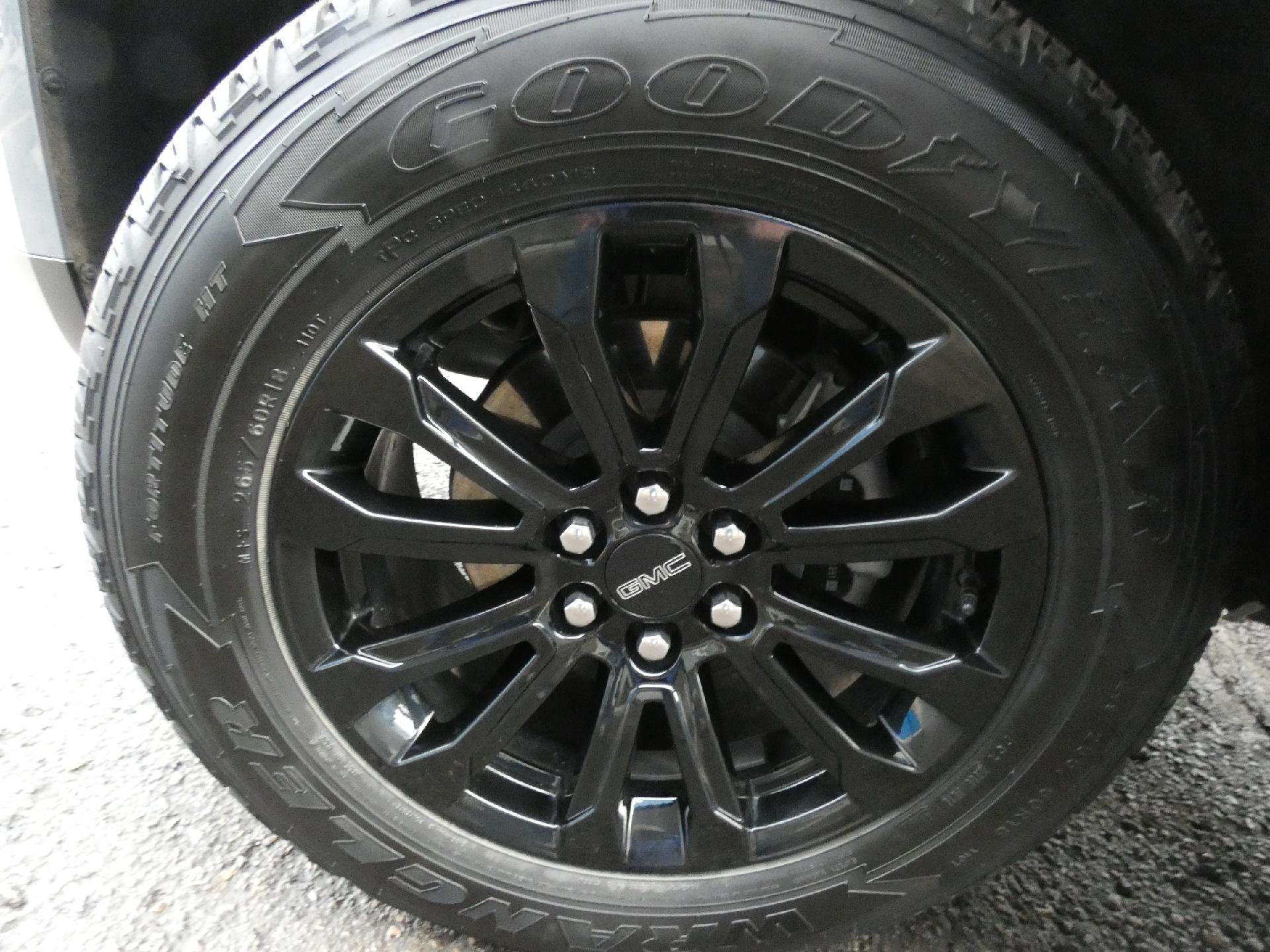 2022 GMC Canyon 4WD Elevation