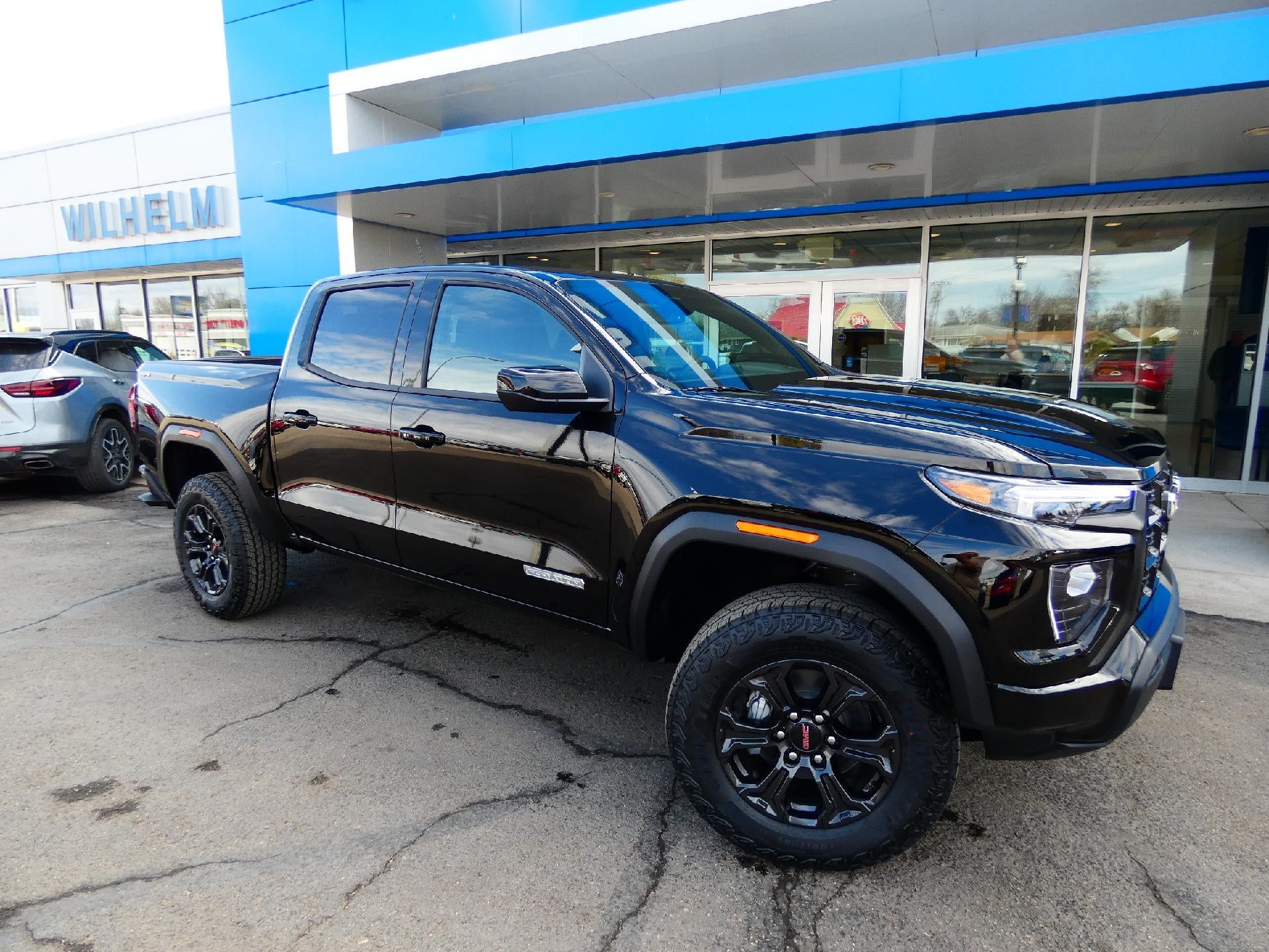 2025 GMC Canyon 4WD Elevation