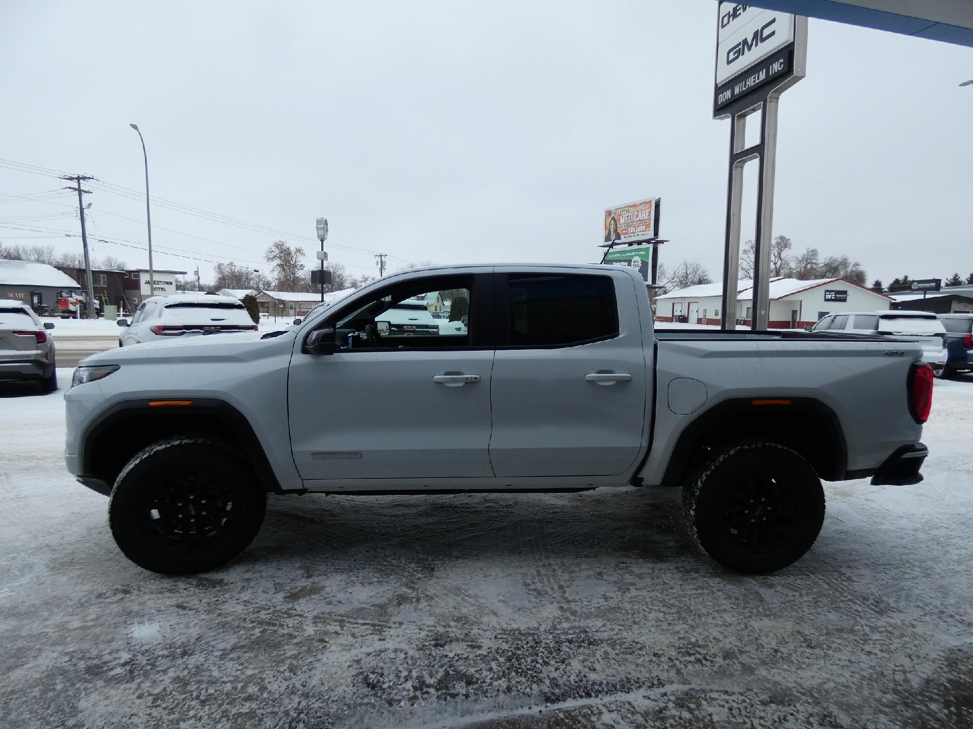 2026 GMC Canyon Elevation