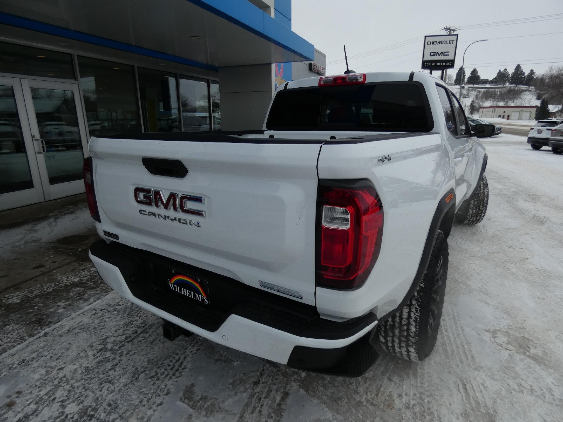 2026 GMC Canyon Elevation