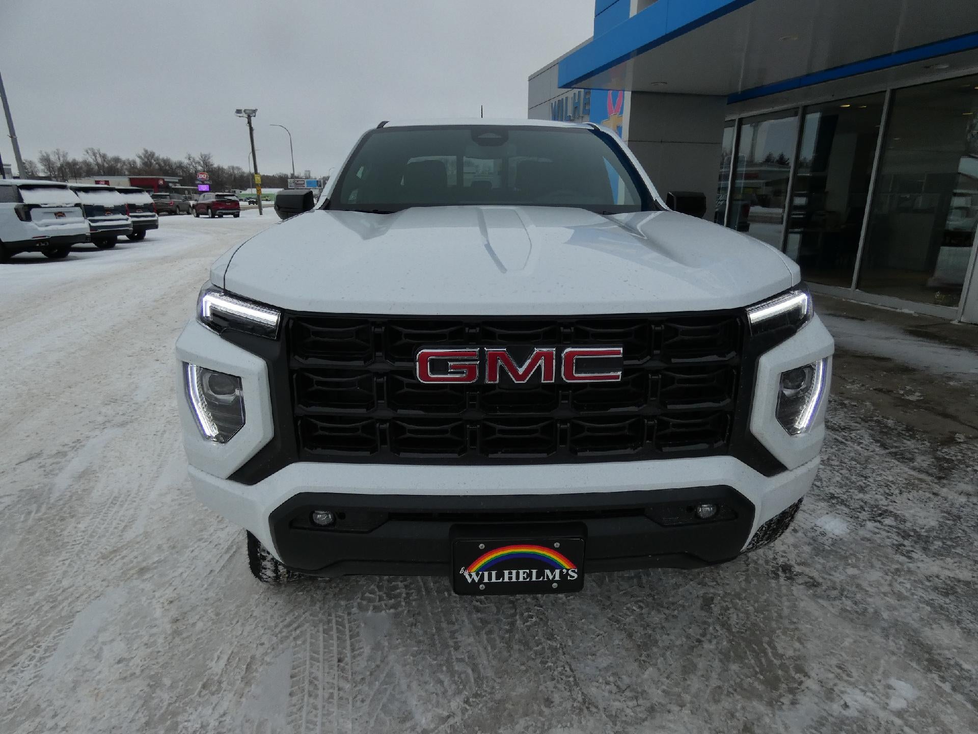 2026 GMC Canyon Elevation