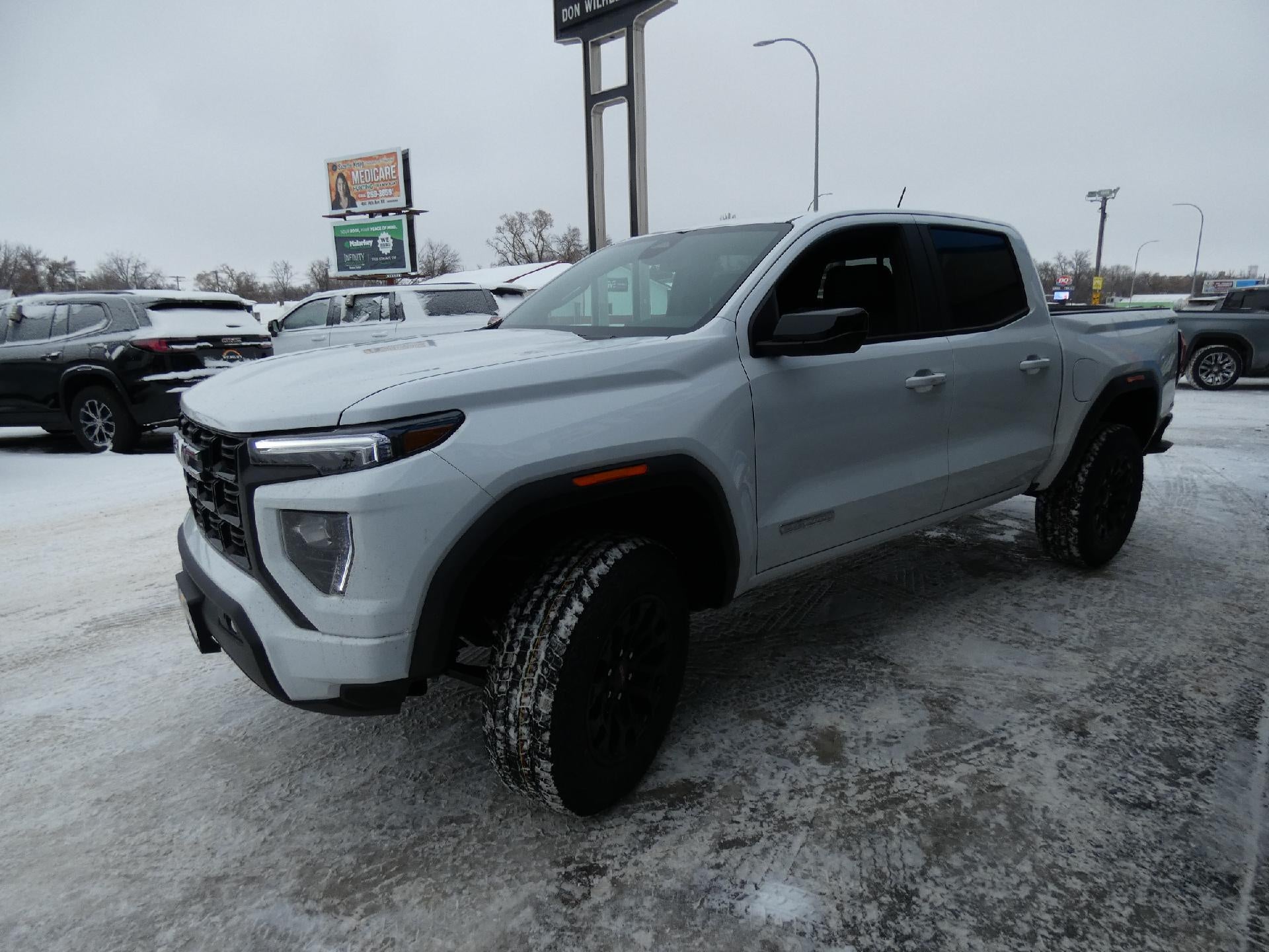 2026 GMC Canyon Elevation