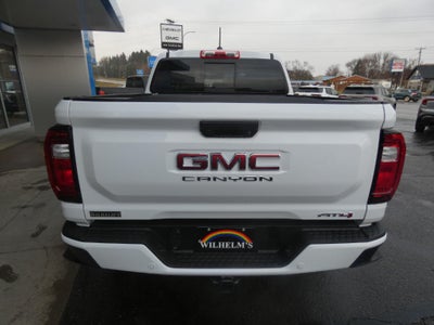 2026 GMC Canyon AT4