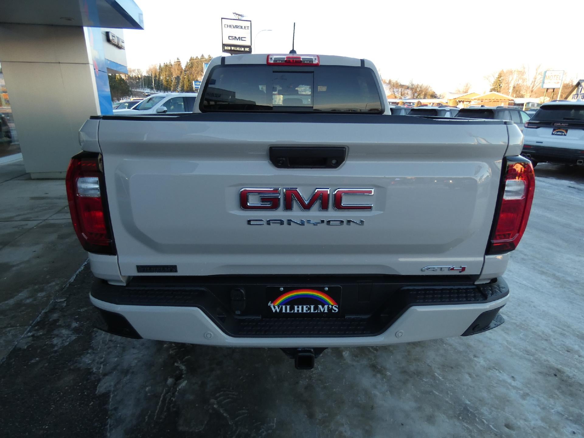 2026 GMC Canyon AT4