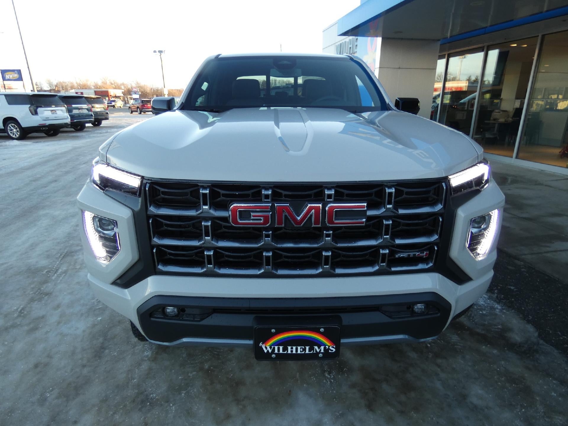 2026 GMC Canyon AT4