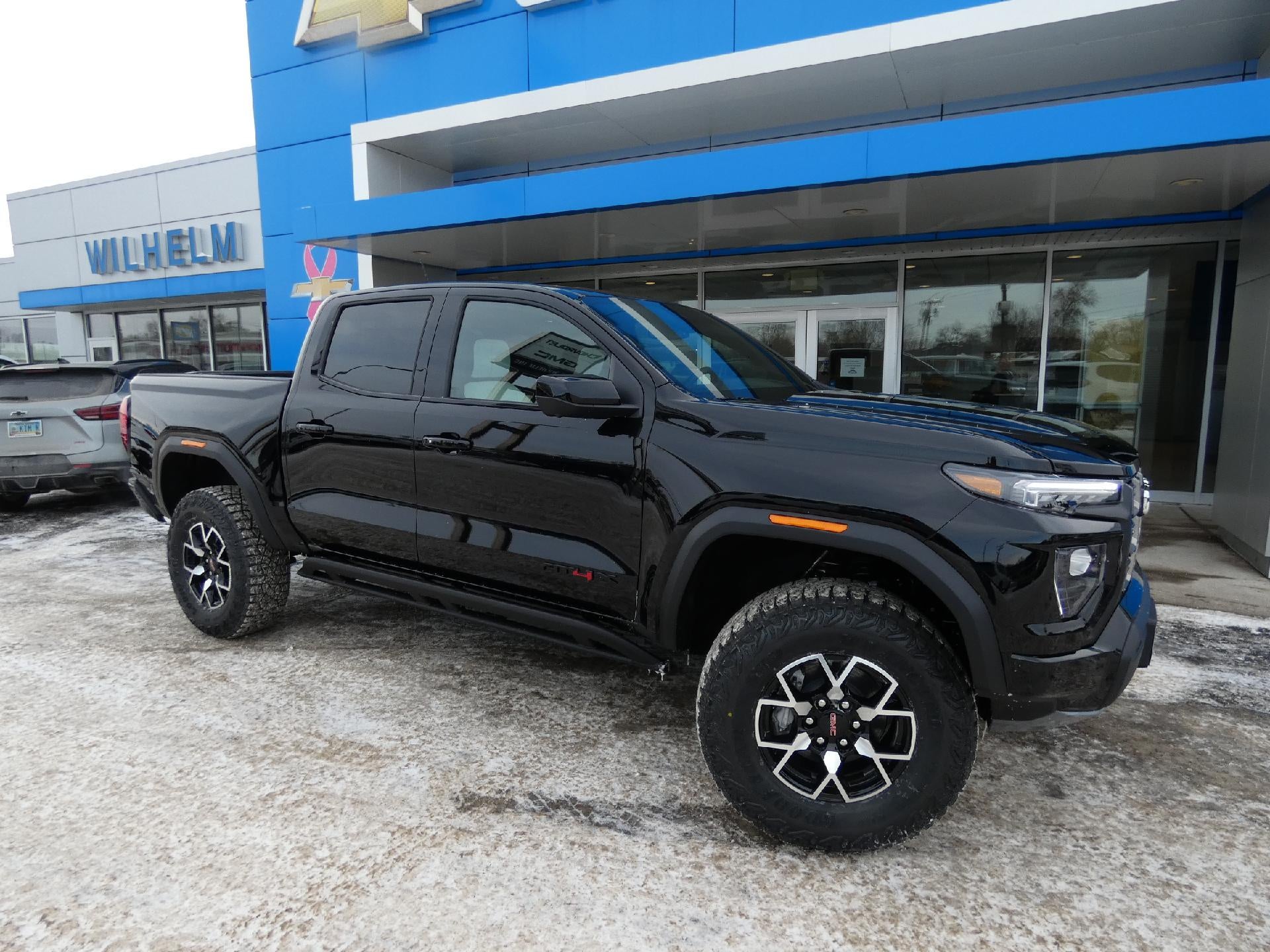 2026 GMC Canyon AT4X