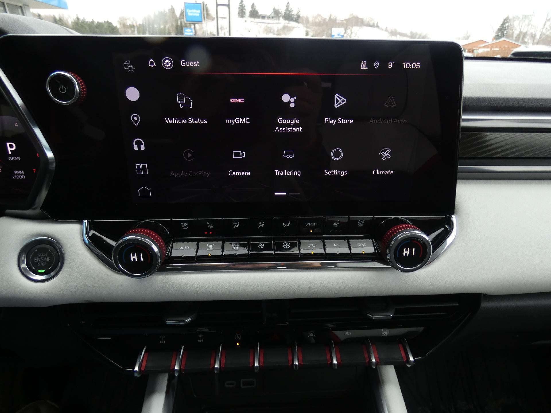 2026 GMC Canyon AT4X