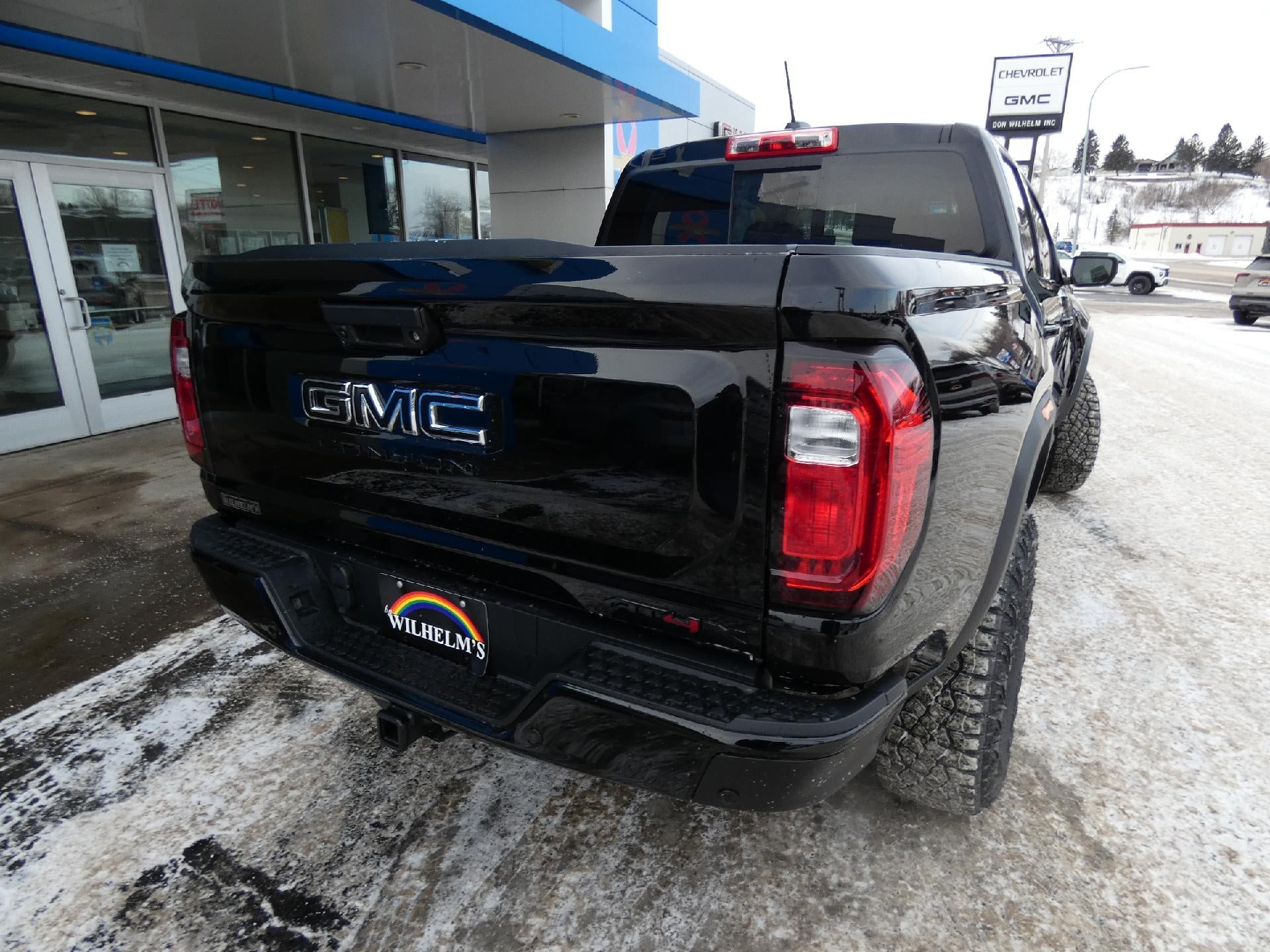 2026 GMC Canyon AT4X