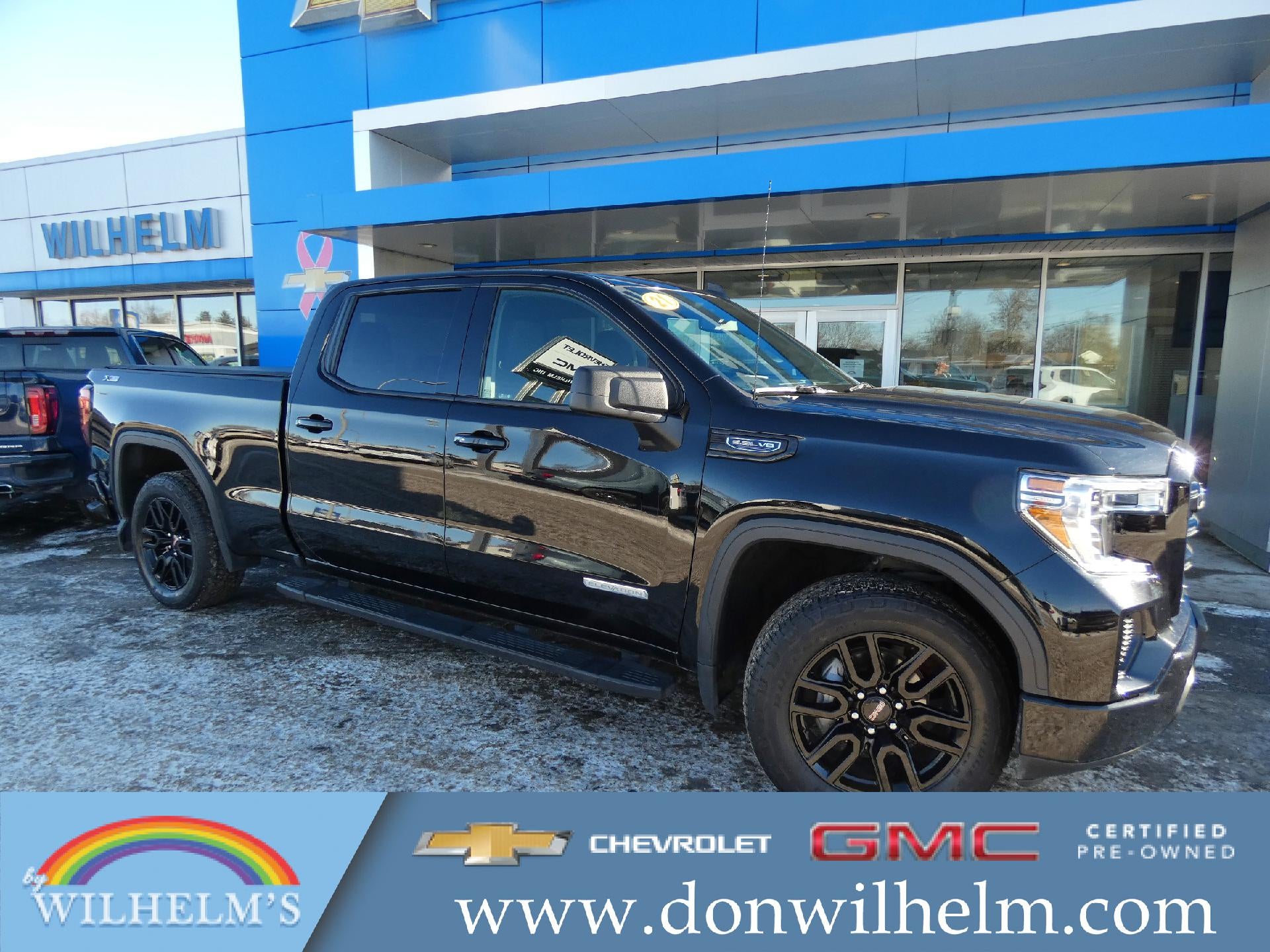 2021 GMC Sierra 1500 Elevation