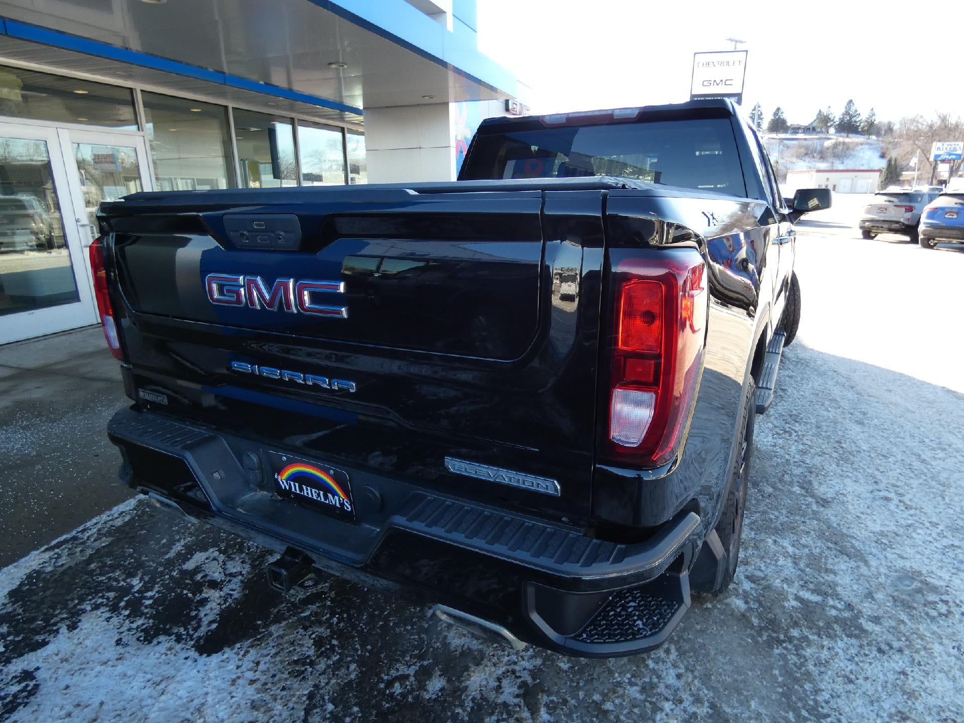 2021 GMC Sierra 1500 Elevation