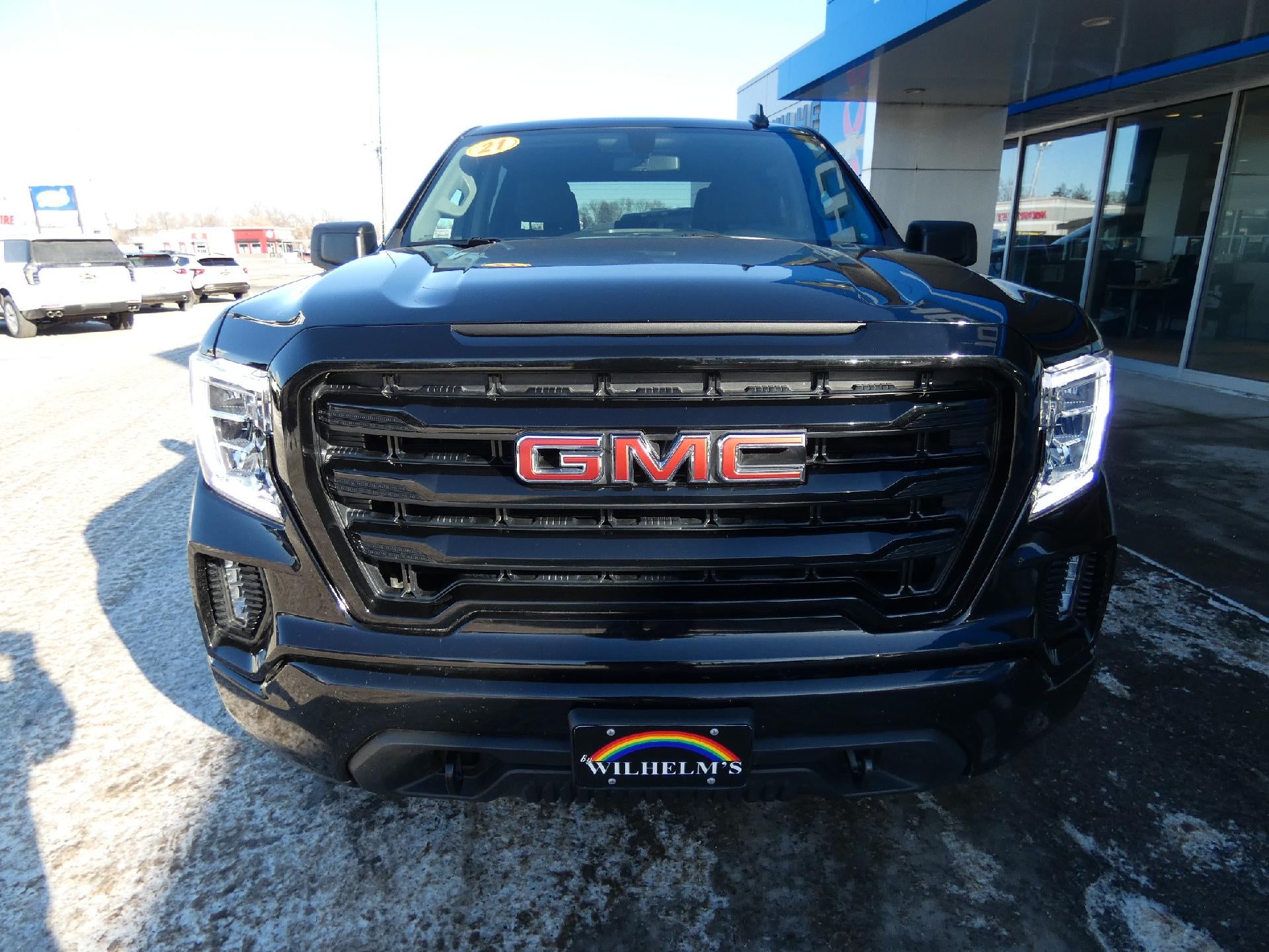 2021 GMC Sierra 1500 Elevation