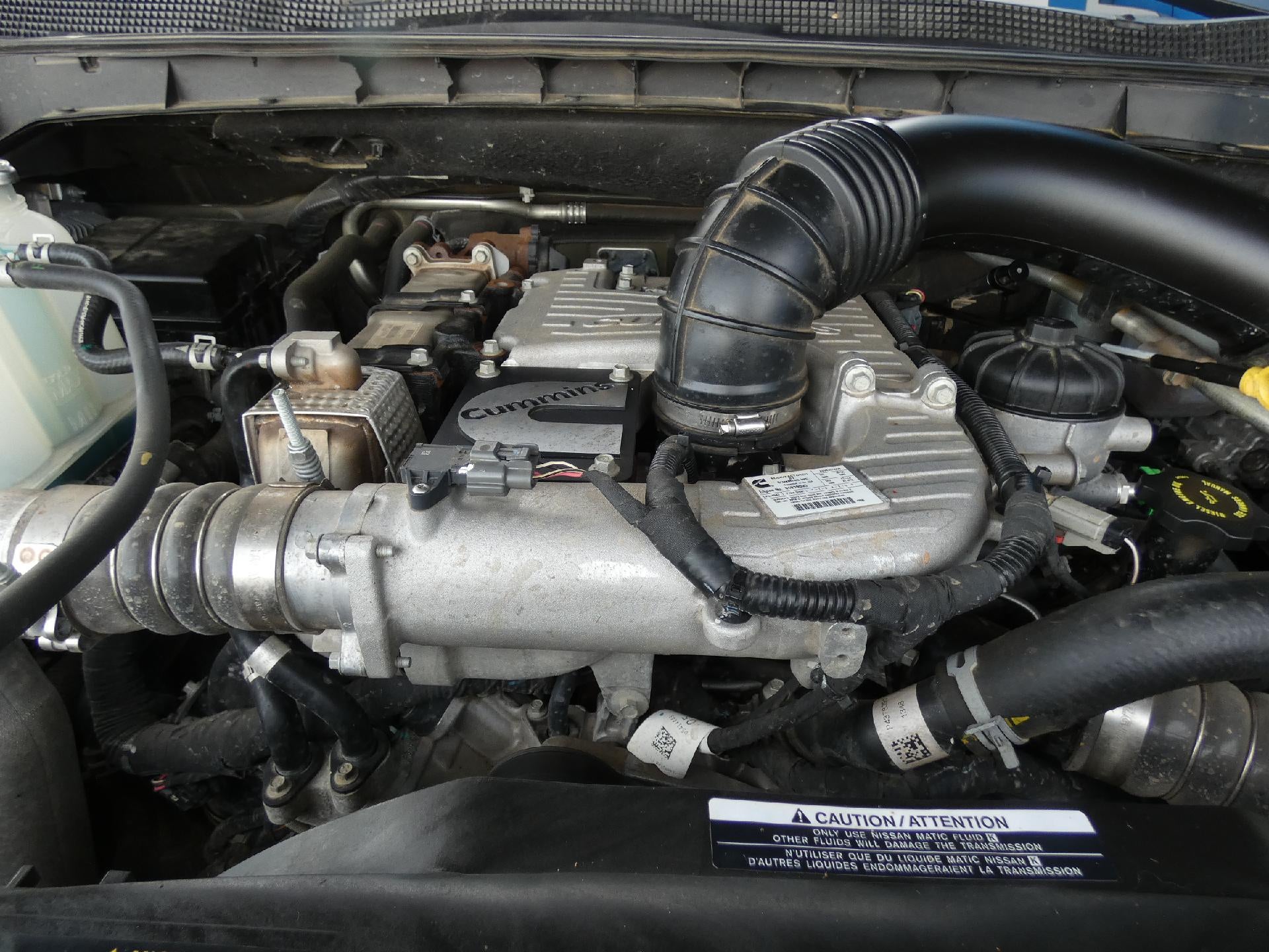 2018 Nissan Titan XD SV