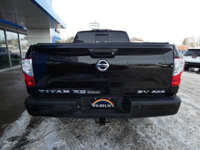 2018 Nissan Titan XD SV
