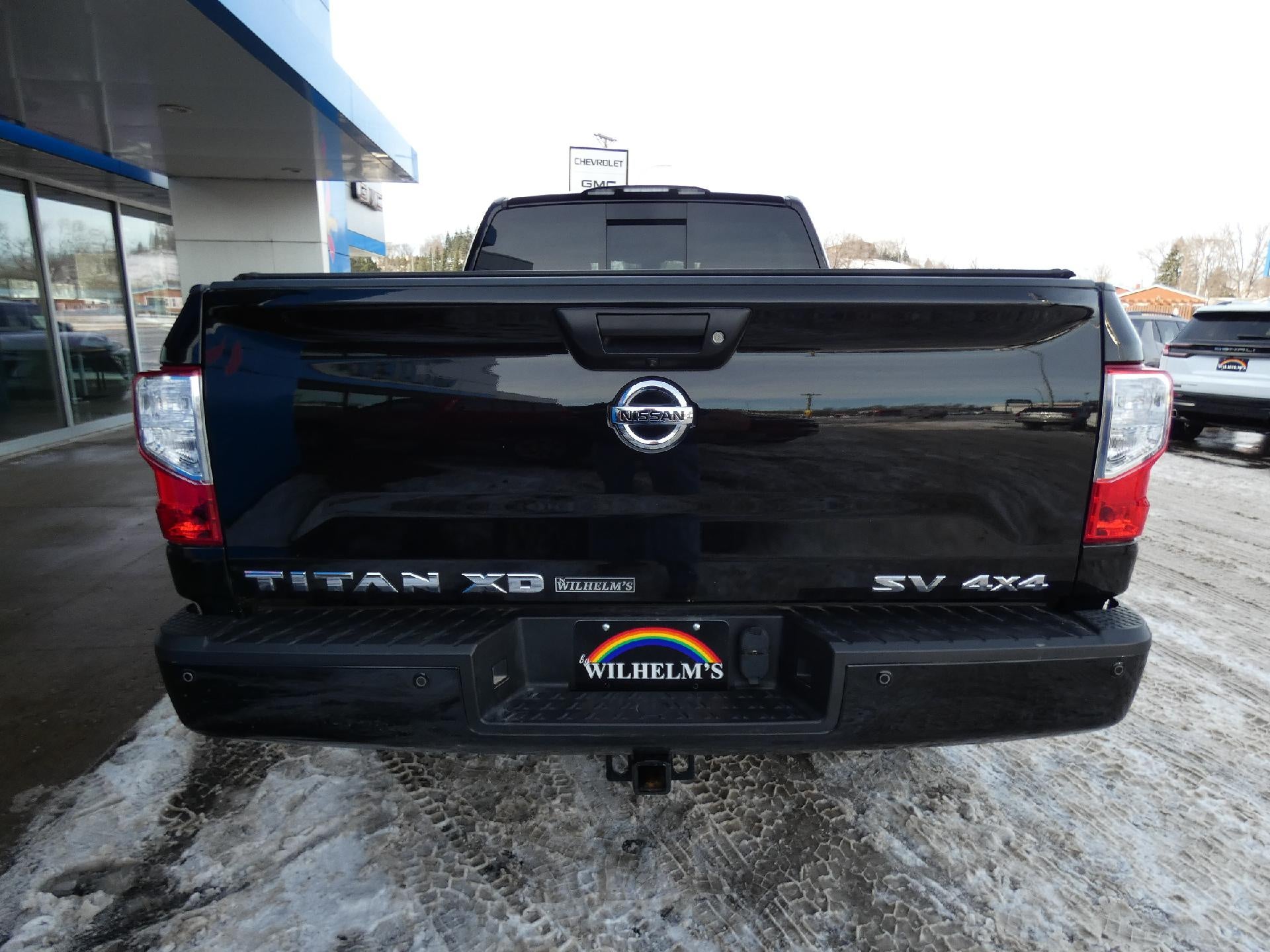 2018 Nissan Titan XD SV