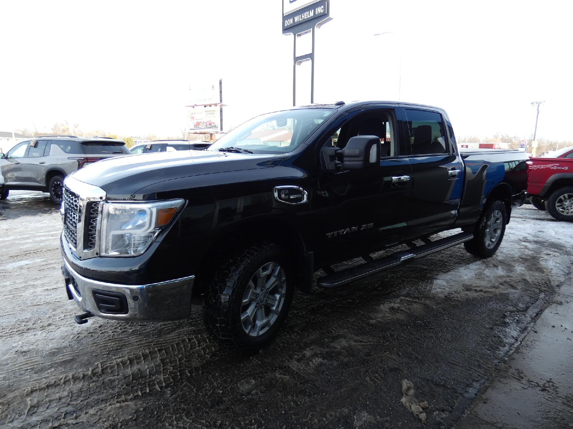 2018 Nissan Titan XD SV