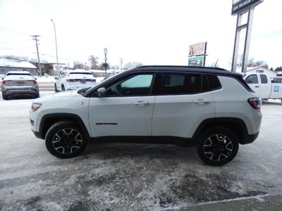 2020 Jeep Compass Trailhawk