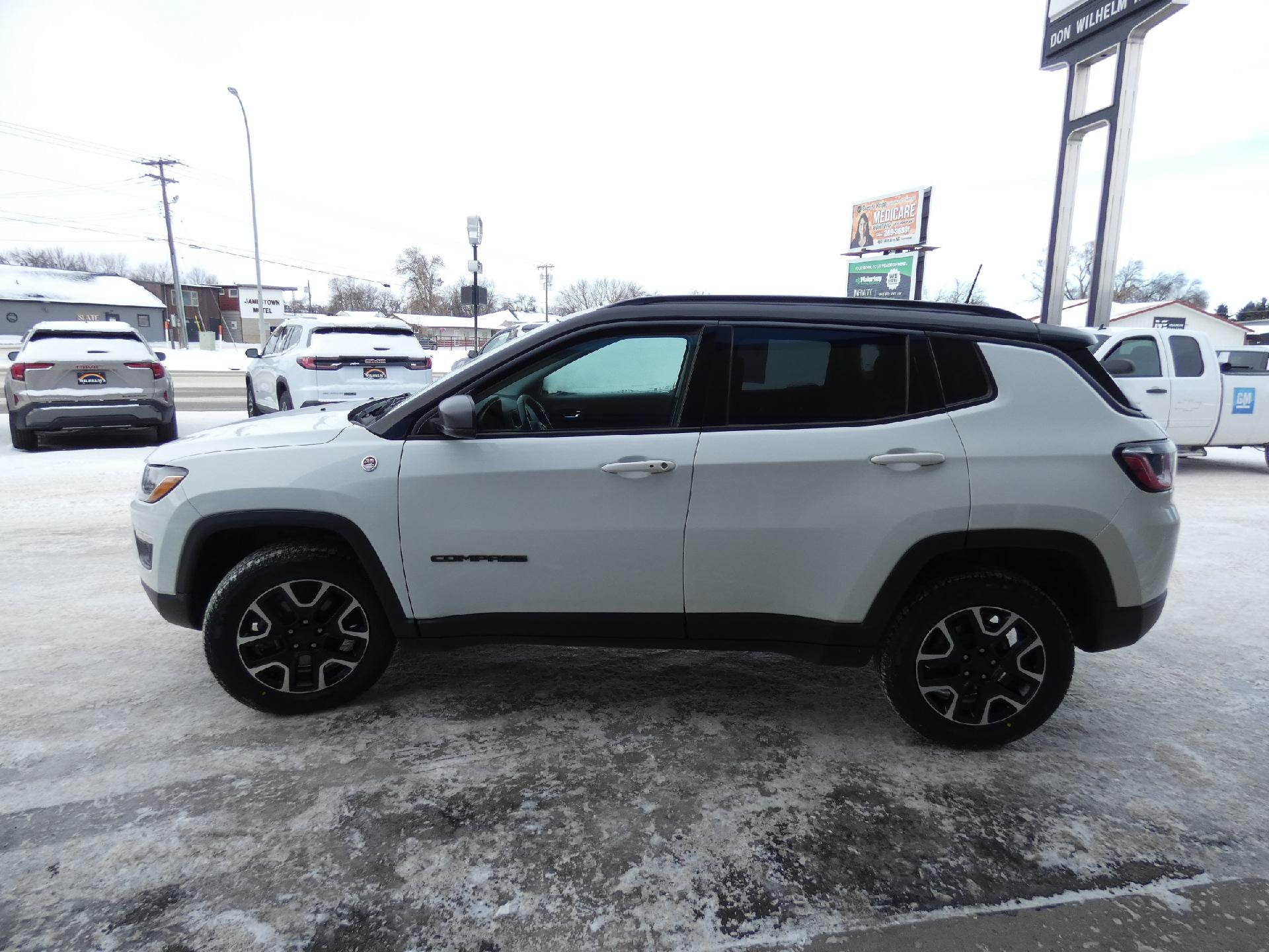 2020 Jeep Compass Trailhawk