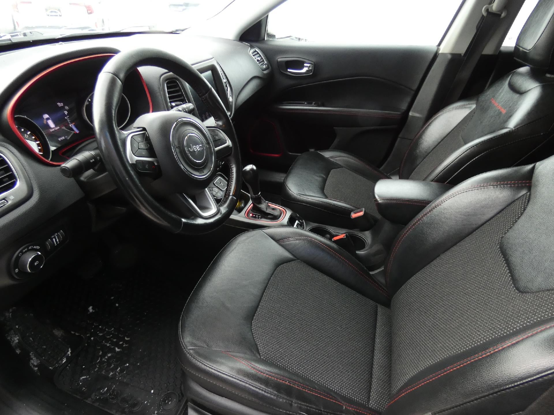 2020 Jeep Compass Trailhawk