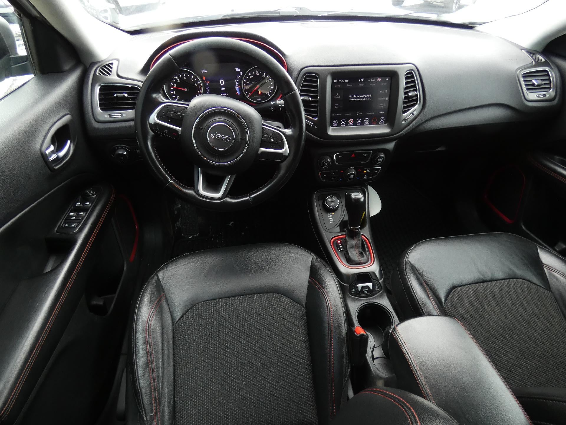 2020 Jeep Compass Trailhawk