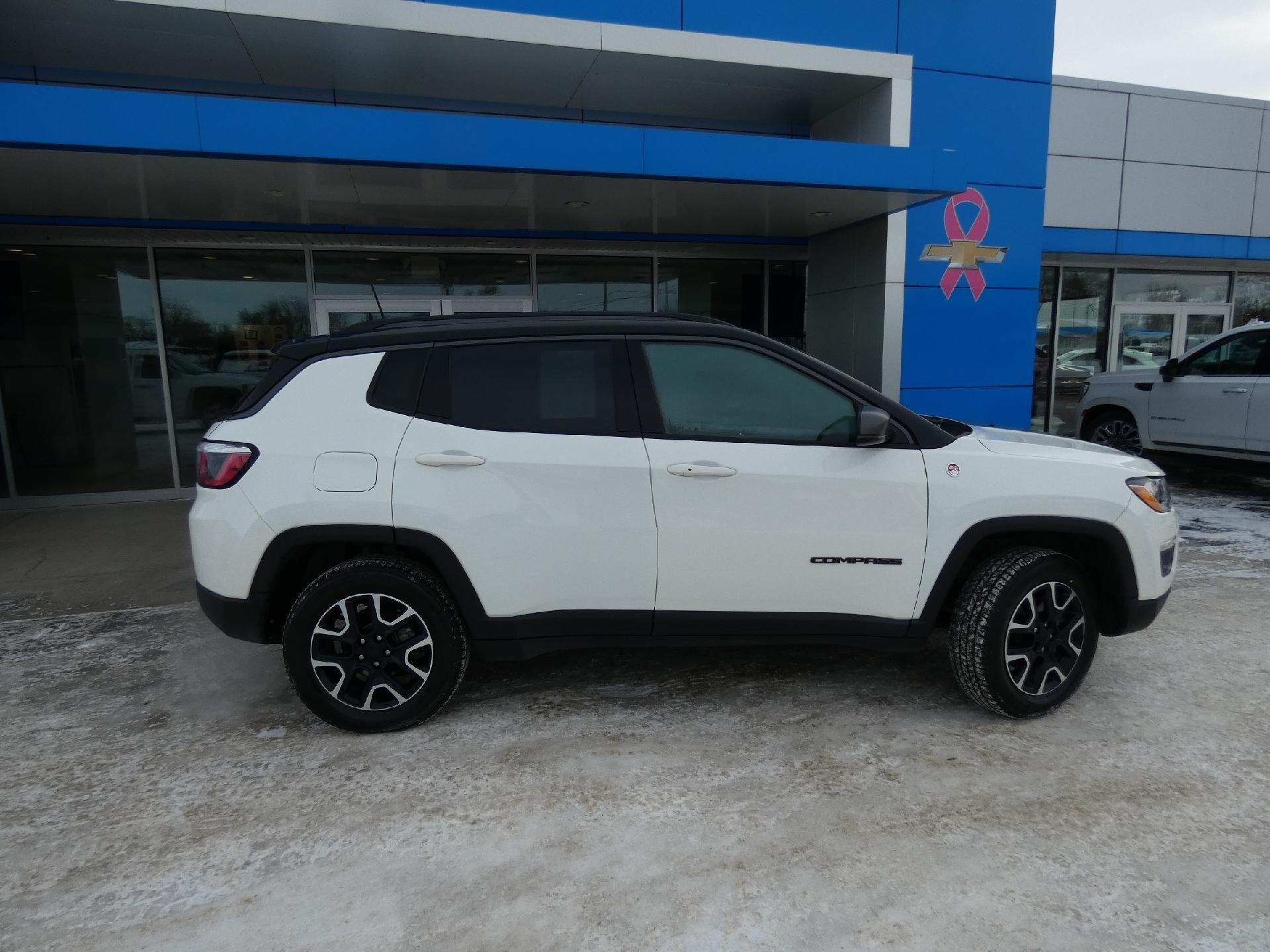 2020 Jeep Compass Trailhawk