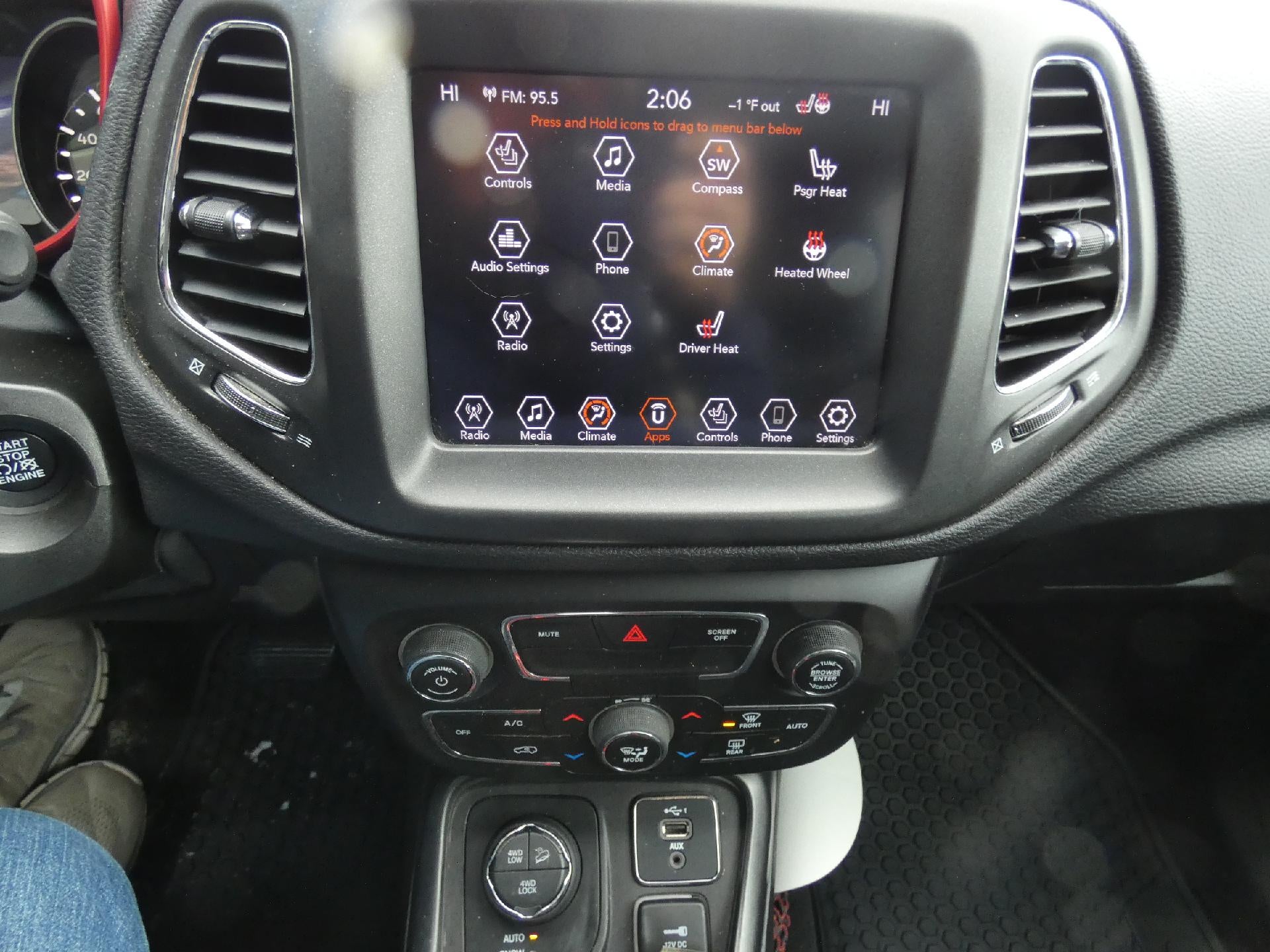 2020 Jeep Compass Trailhawk