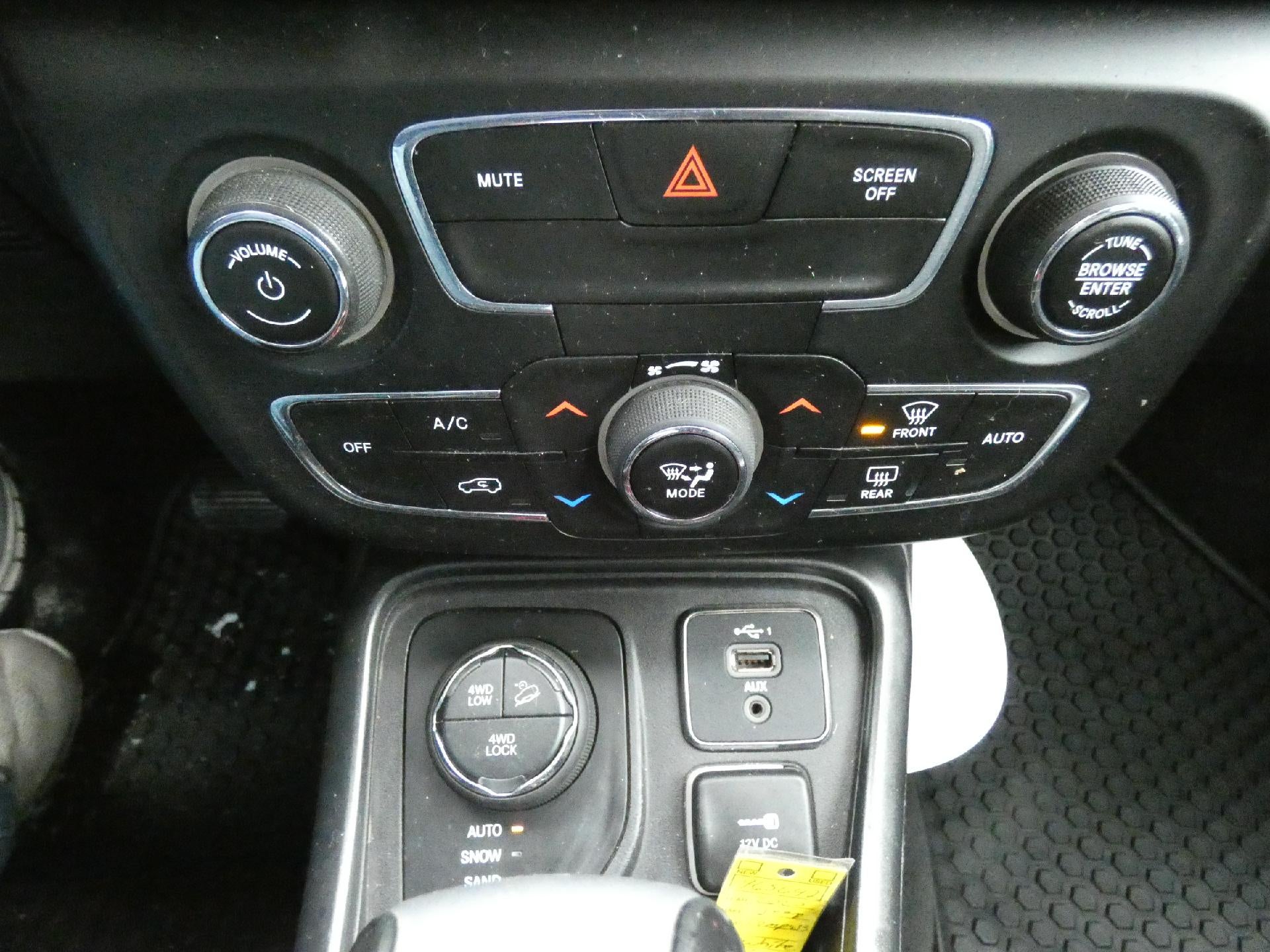 2020 Jeep Compass Trailhawk