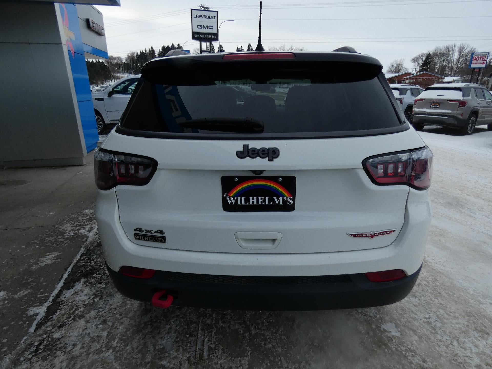 2020 Jeep Compass Trailhawk