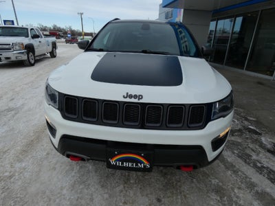 2020 Jeep Compass Trailhawk