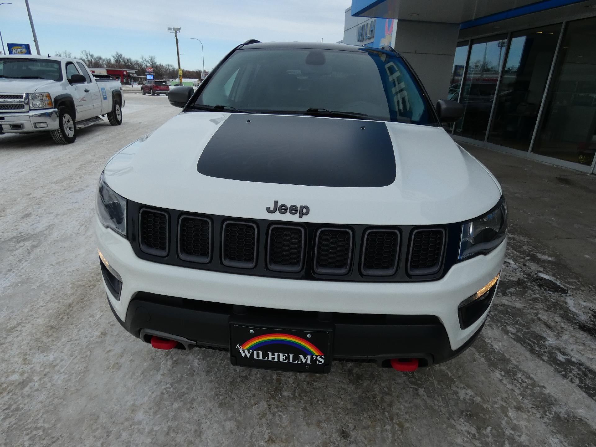 2020 Jeep Compass Trailhawk
