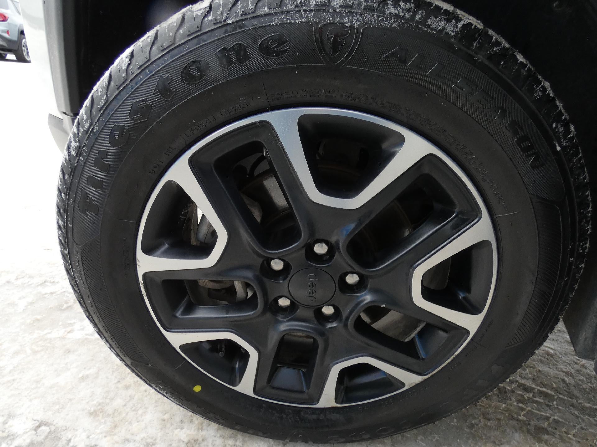 2020 Jeep Compass Trailhawk