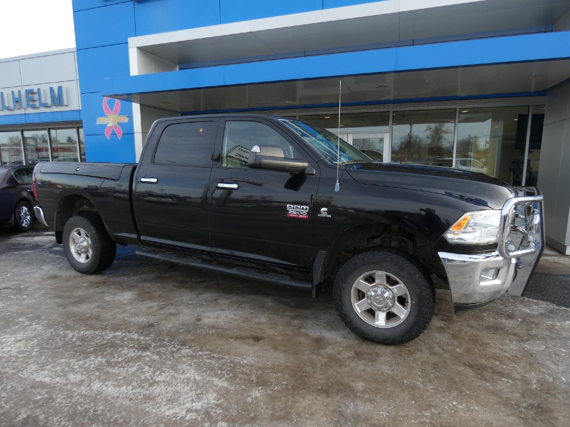 2012 RAM 2500 Big Horn