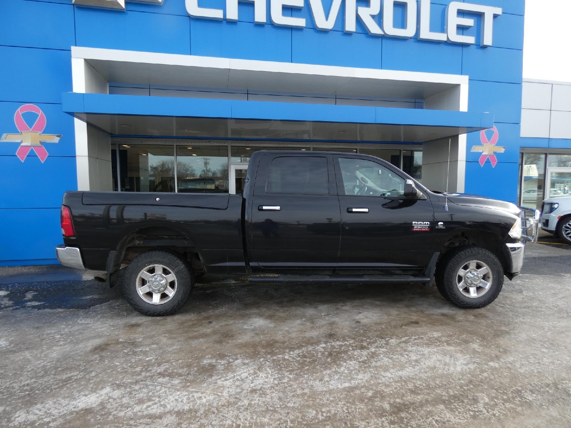 2012 RAM 2500 Big Horn