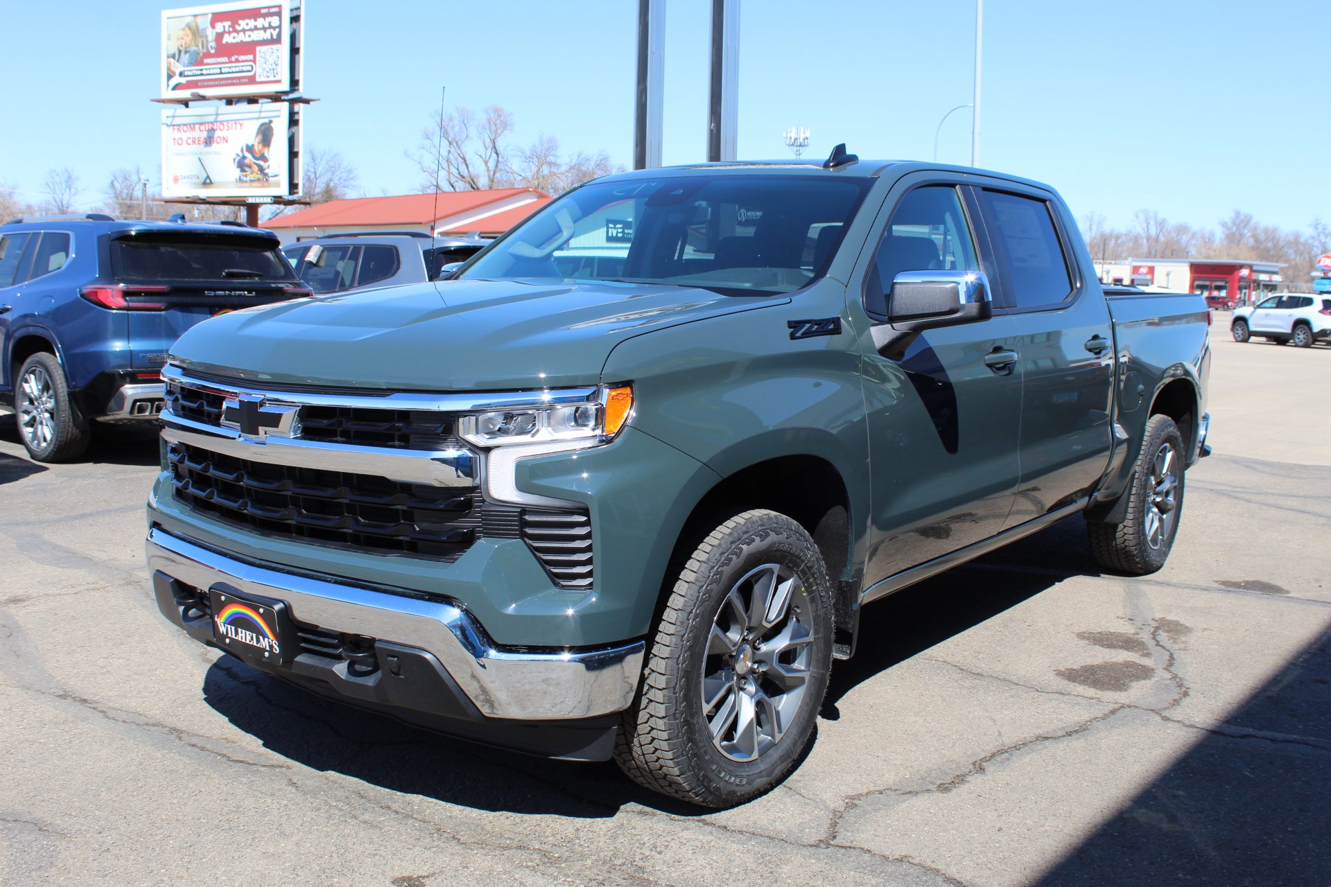 2026 Chevrolet Silverado 1500 LT