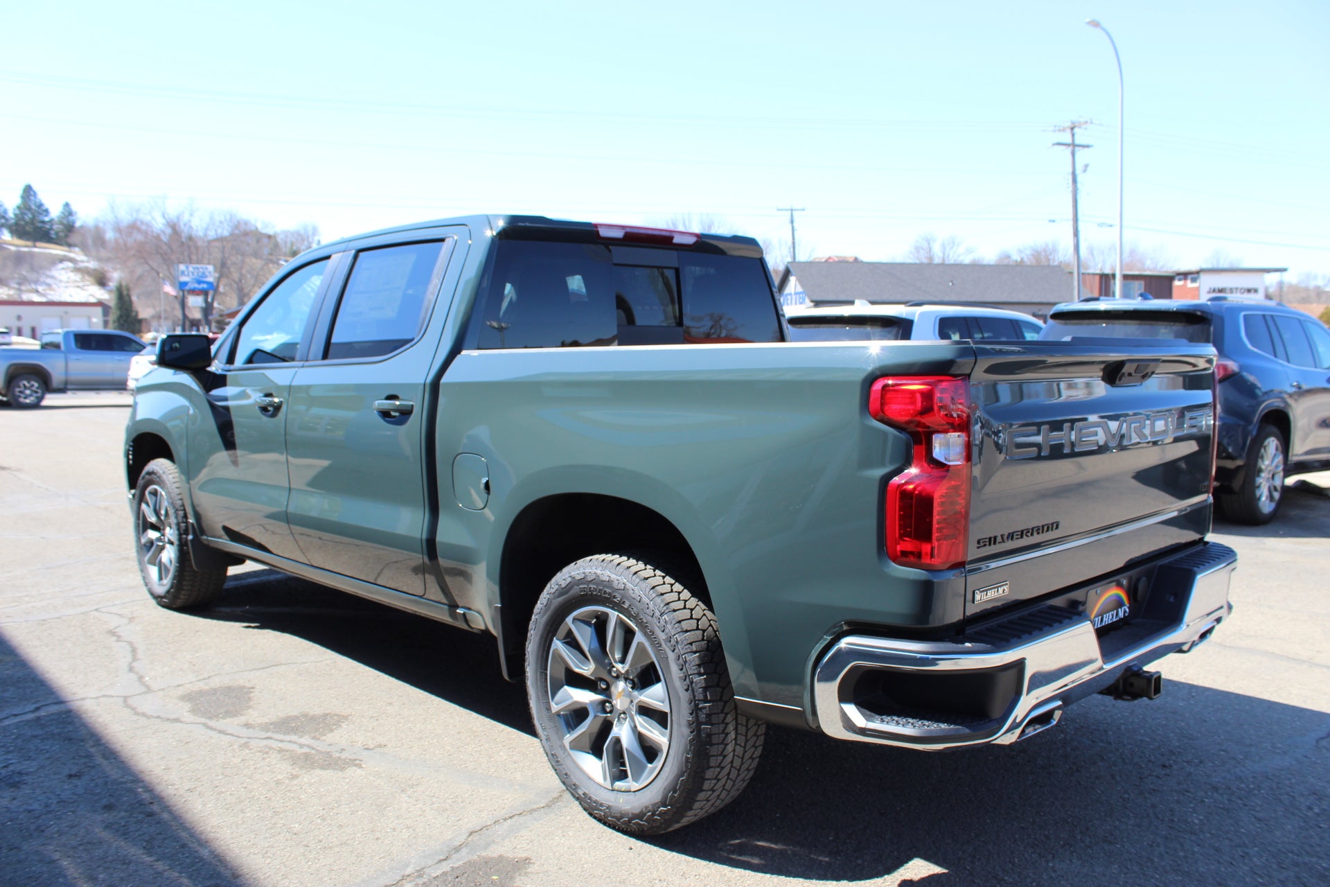 2026 Chevrolet Silverado 1500 LT