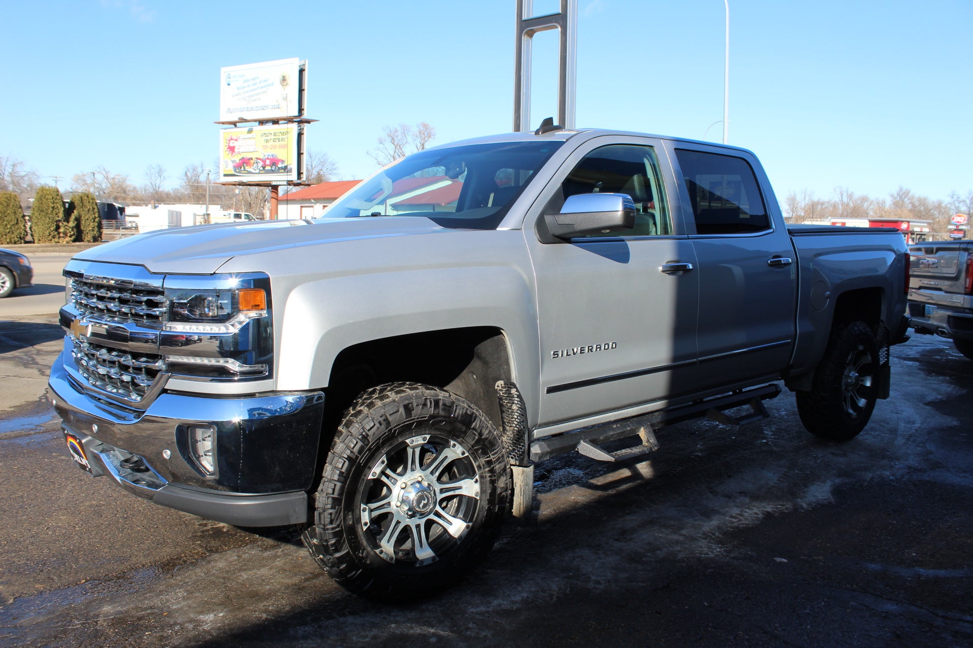 2018 Chevrolet Silverado 1500 LTZ