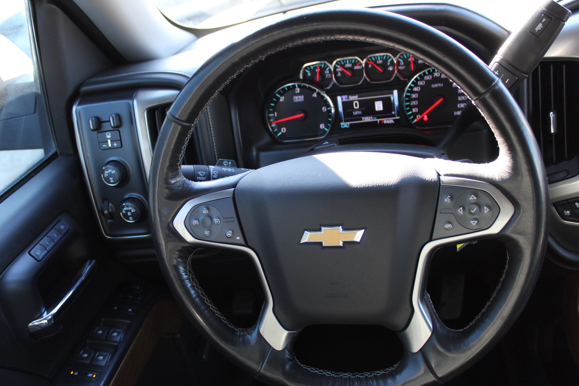 2018 Chevrolet Silverado 1500 LTZ