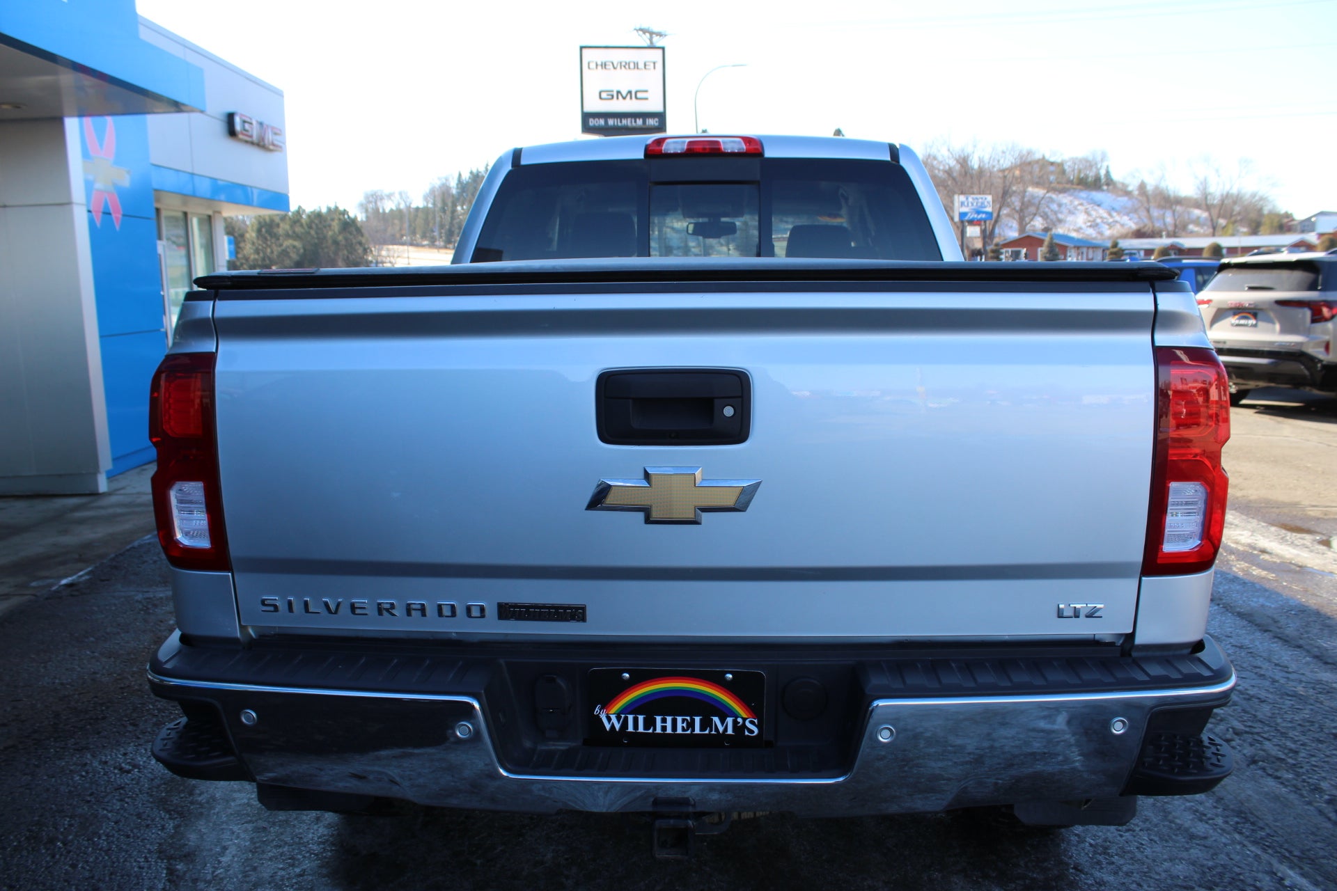 2018 Chevrolet Silverado 1500 LTZ