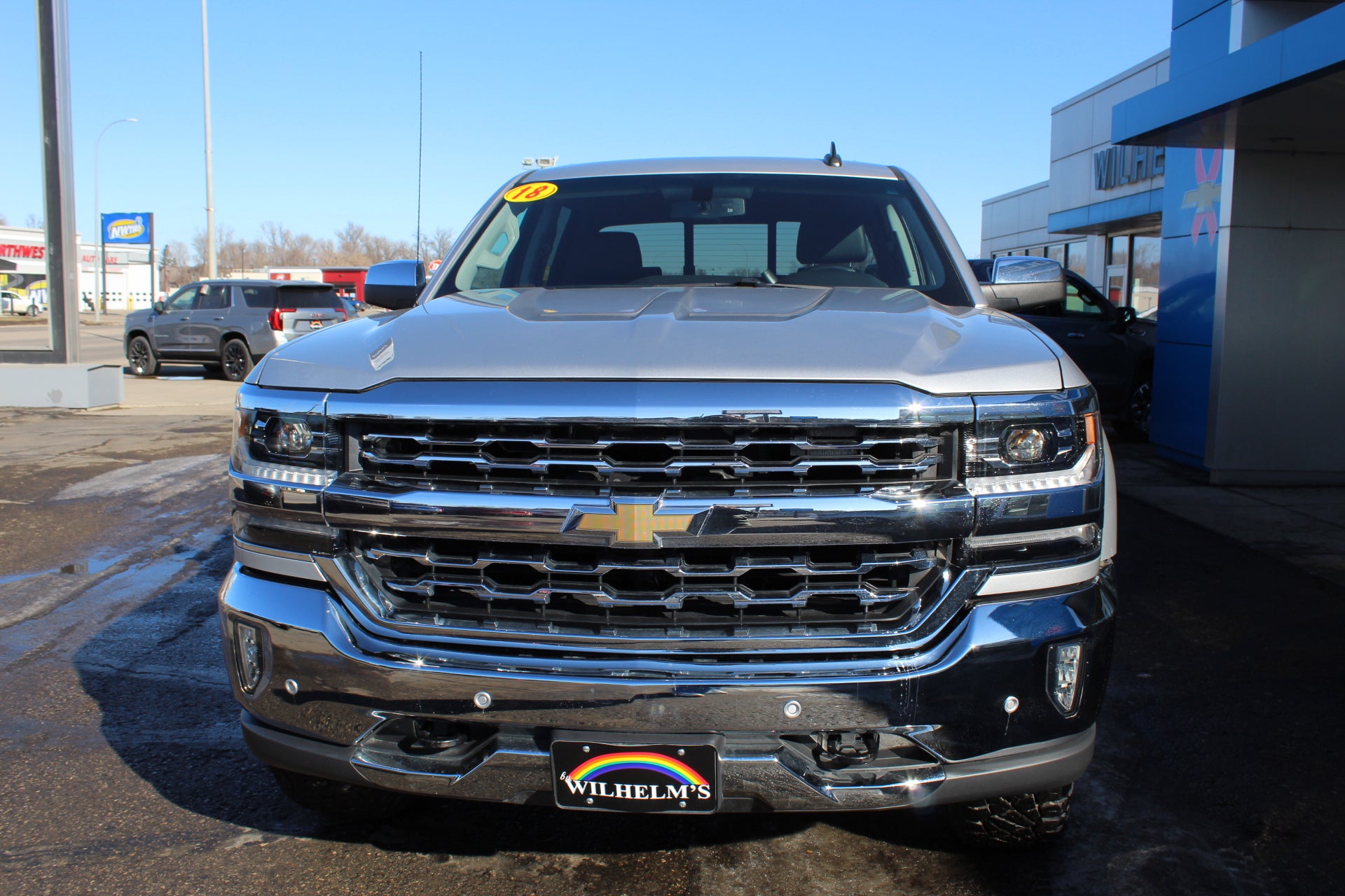 2018 Chevrolet Silverado 1500 LTZ