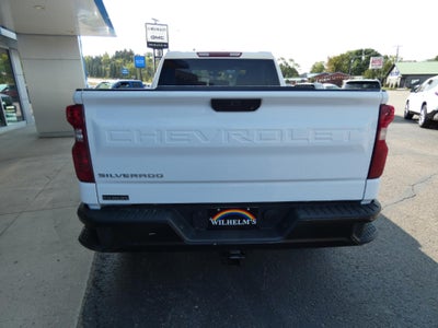2021 Chevrolet Silverado 1500 Work Truck