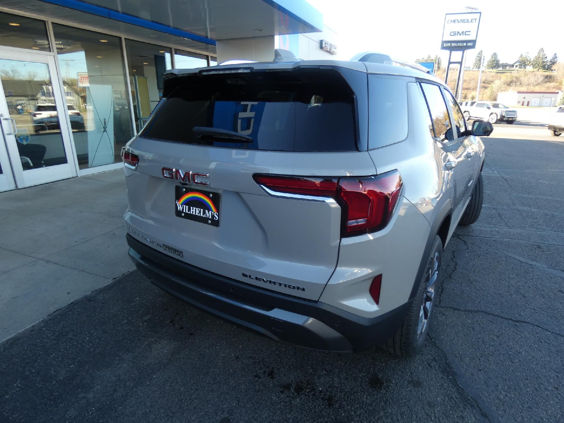 2026 GMC Terrain Elevation