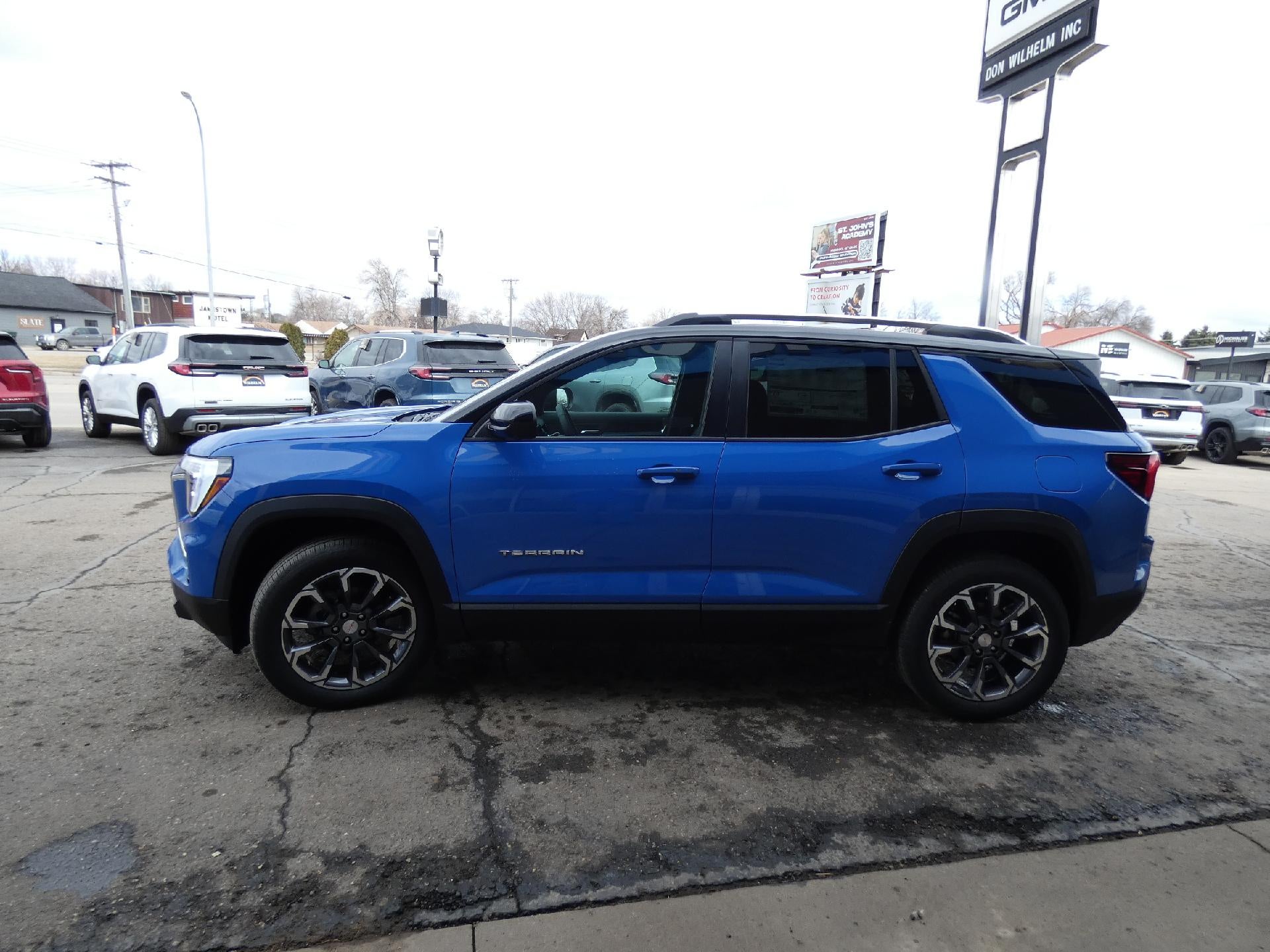 2026 GMC Terrain Elevation