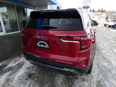 2026 GMC Terrain Elevation