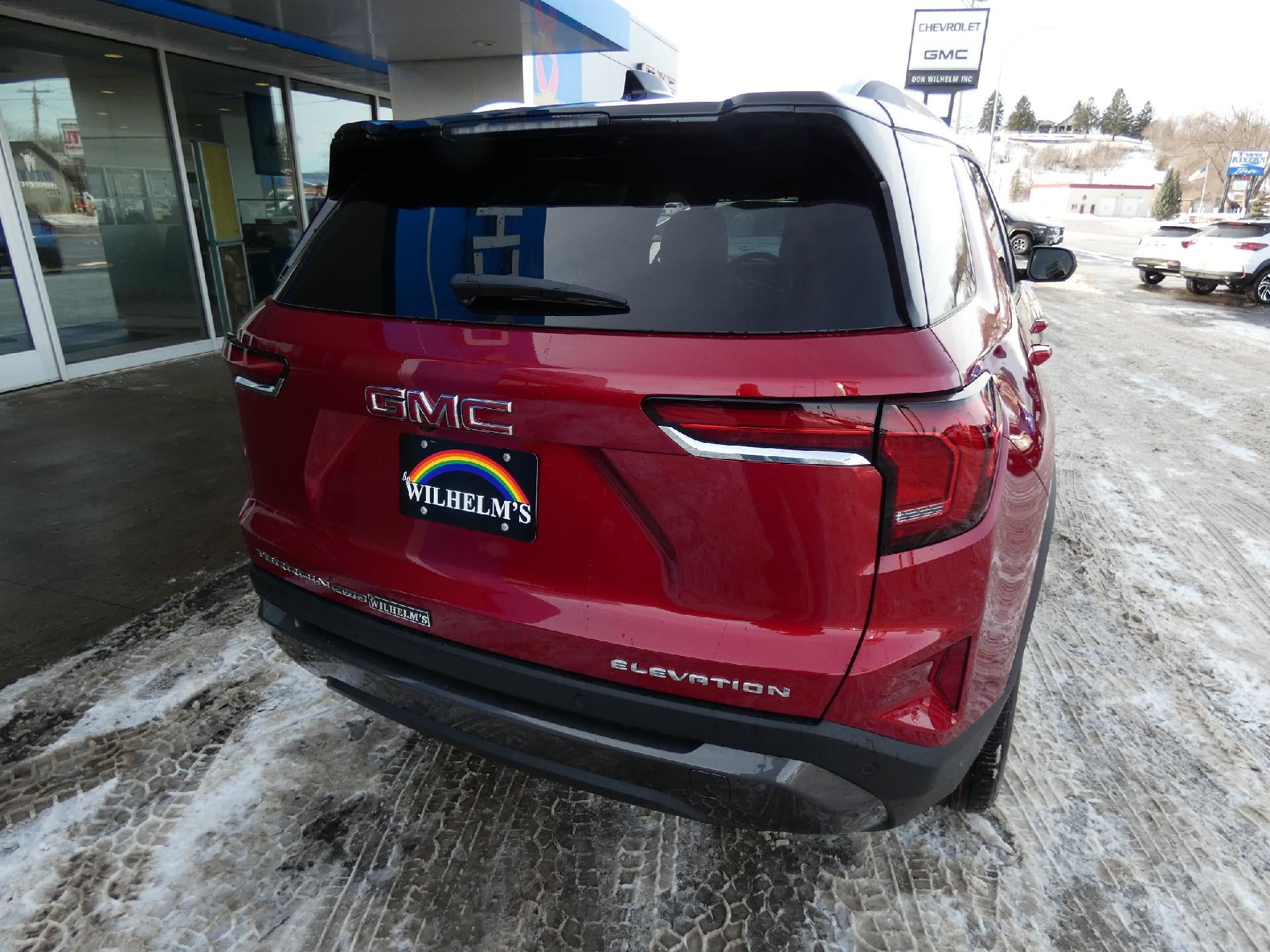 2026 GMC Terrain Elevation