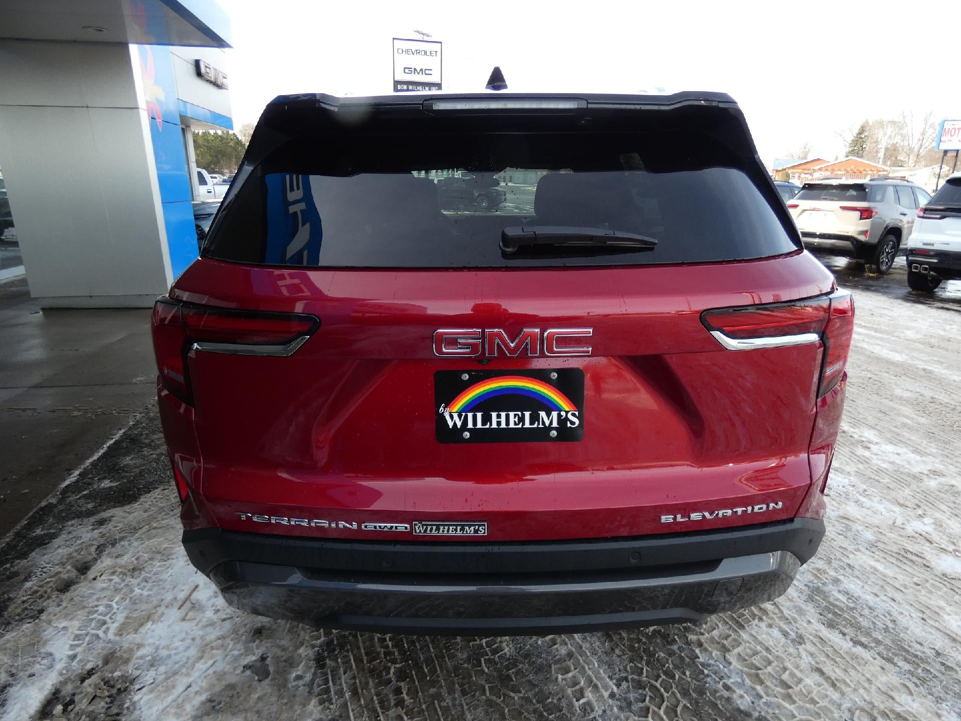 2026 GMC Terrain Elevation