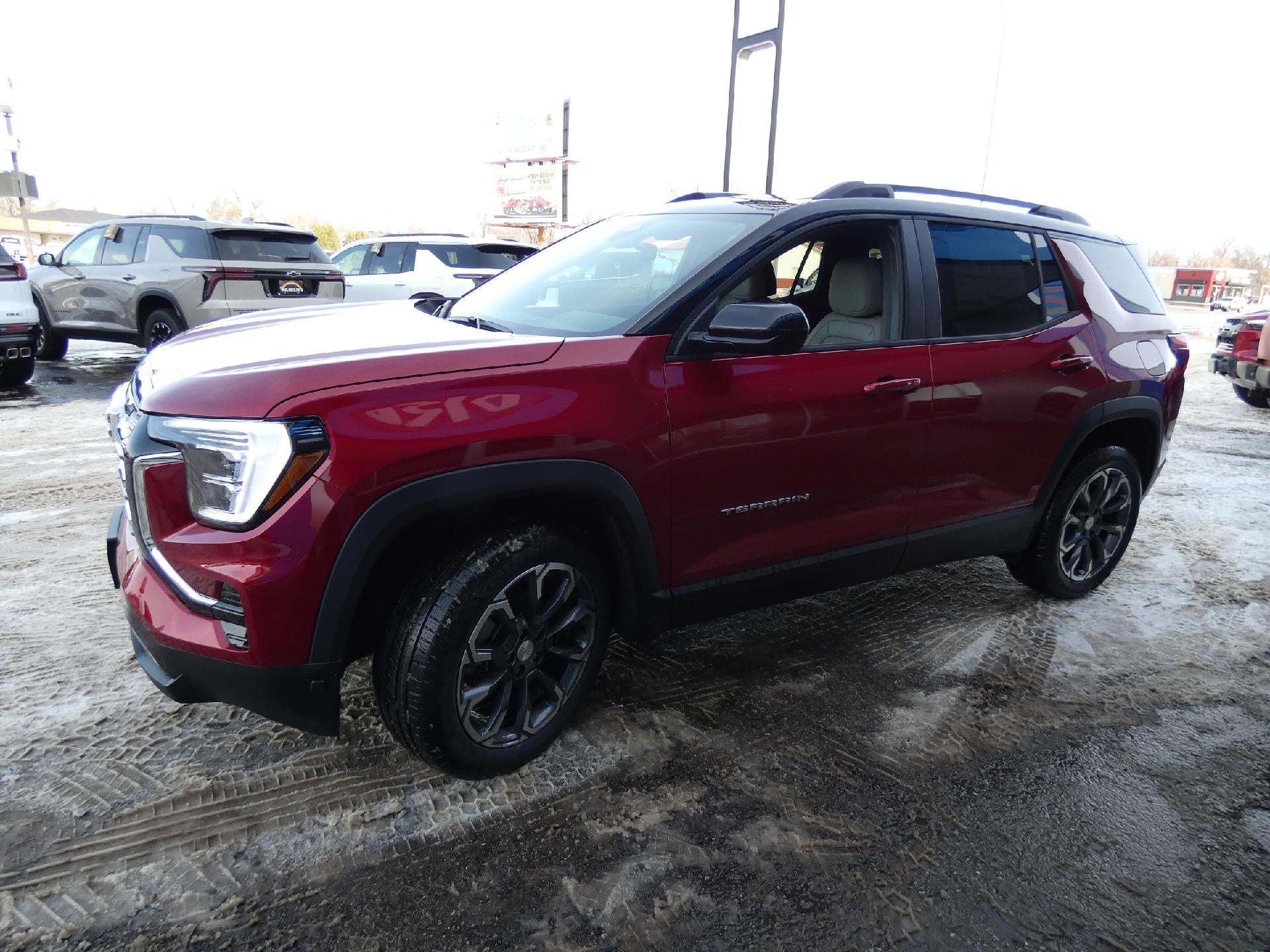 2026 GMC Terrain Elevation